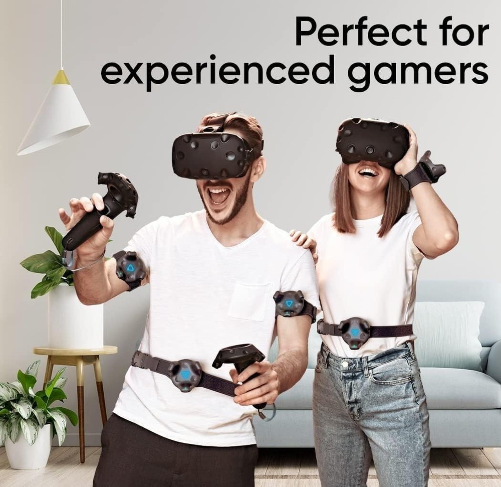 Vive Tracker Straps for 3.0, 2.0 & Ultimate - Comfortable Sweatproof Design