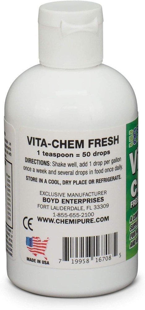 Vitachem Freshwater Fish Supplement - 4oz