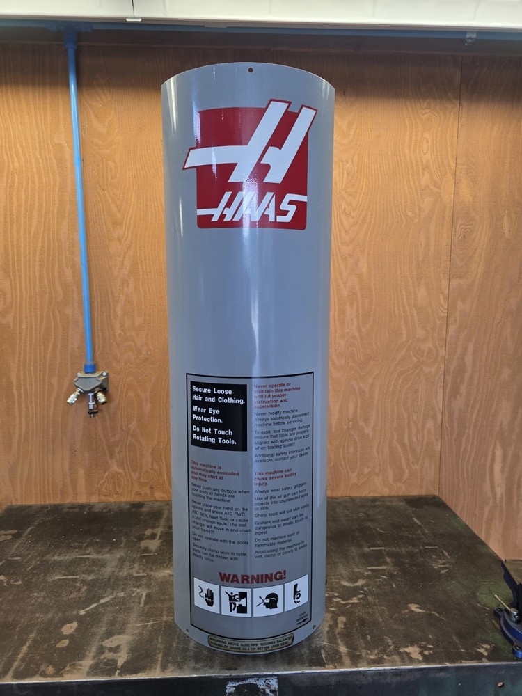 Haas VF3SS Spindle Cover 2004