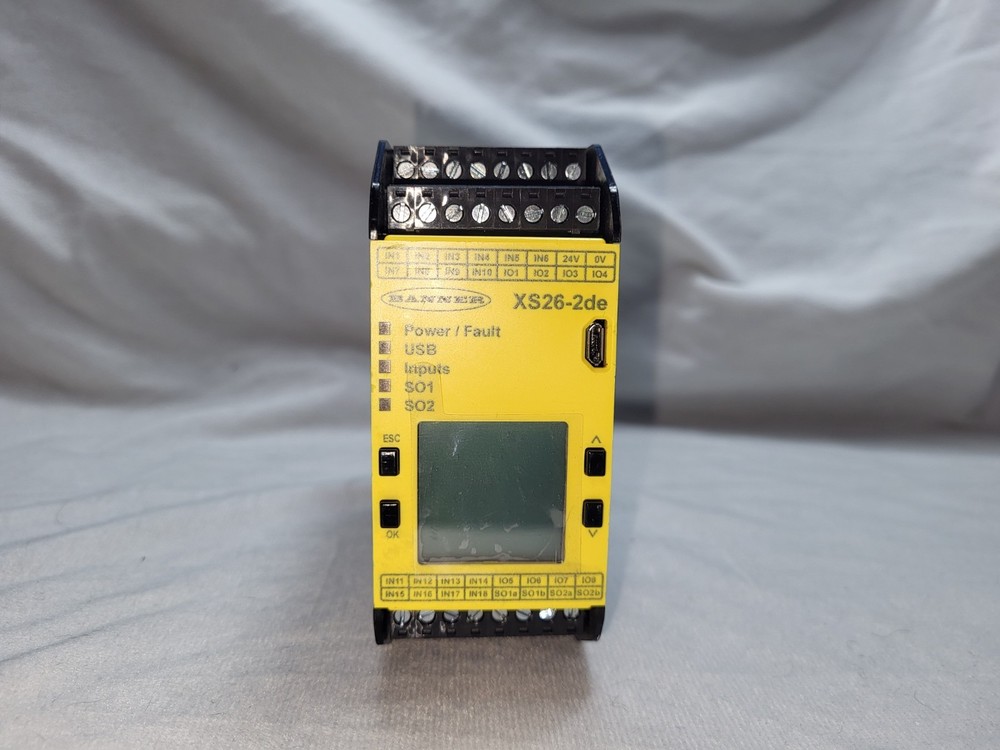 BANNER ENGINEERING XS26-2DE / XS262DE