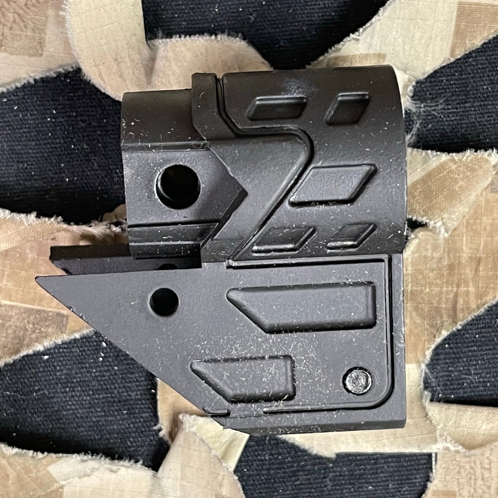 NEW Tippmann TMC Air-Thru Adjustable Stock - Black