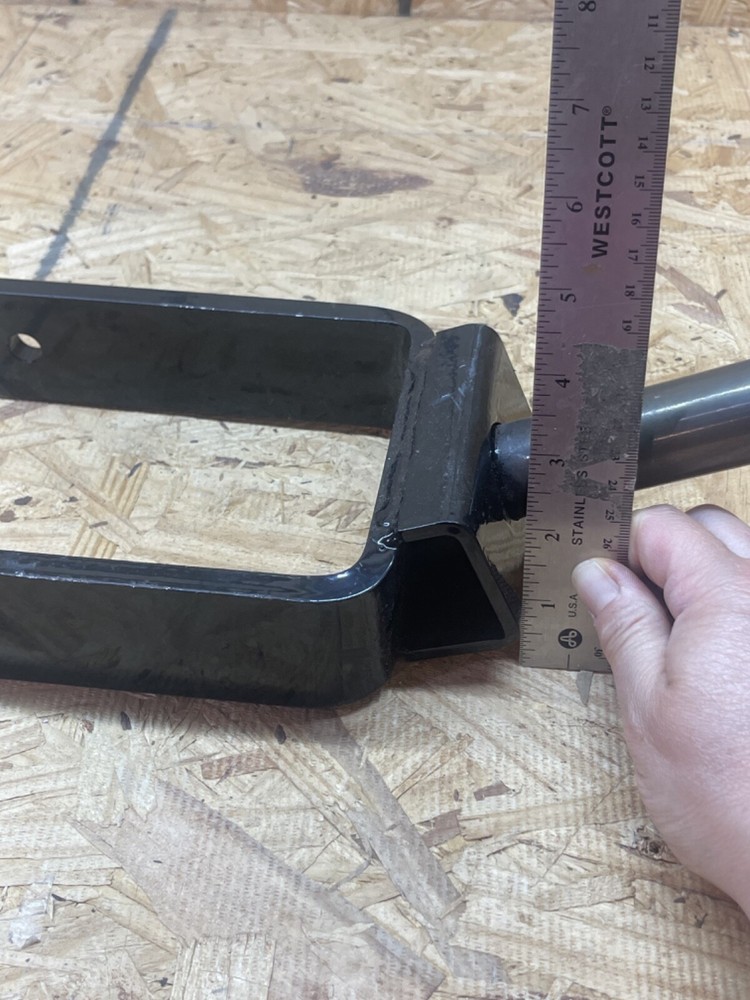 Unmarked Black Wheel Fork 5" wide (H5)