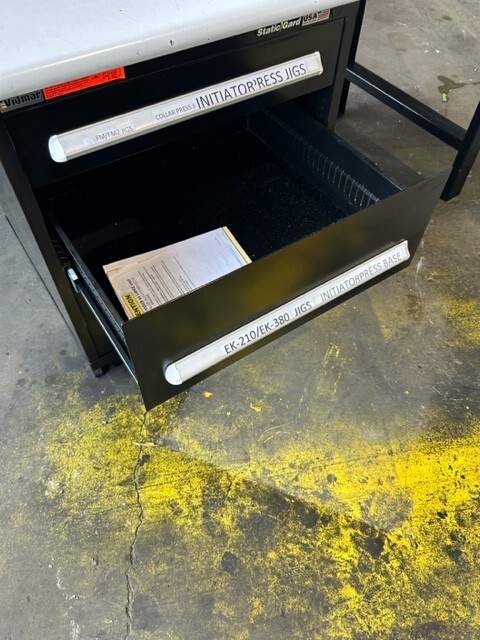 Vidmar Sentry 100 Static Gard Work Bench (2 Available)