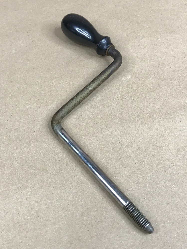 Silvertone Phonograph Record Player Replacement Crank Handle