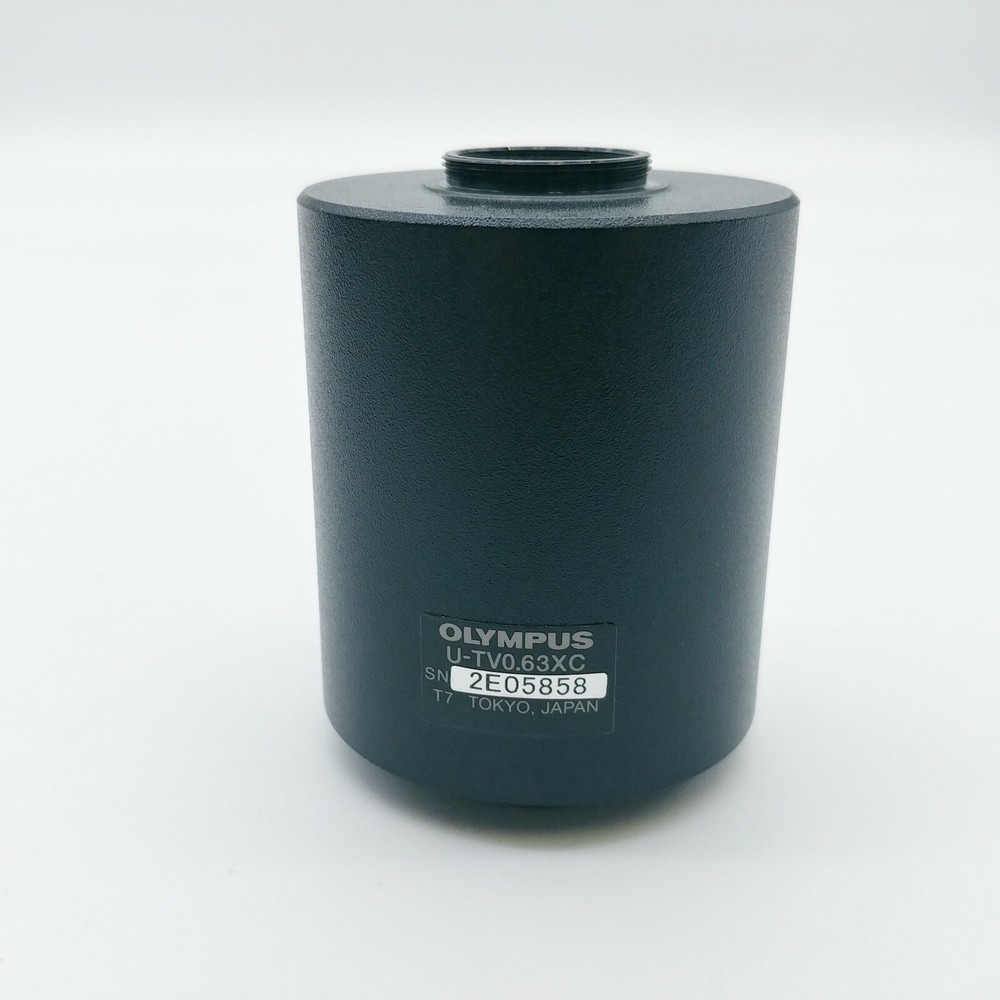 Olympus Microscope U-TV0.63XC Camera Adapter C-Mount