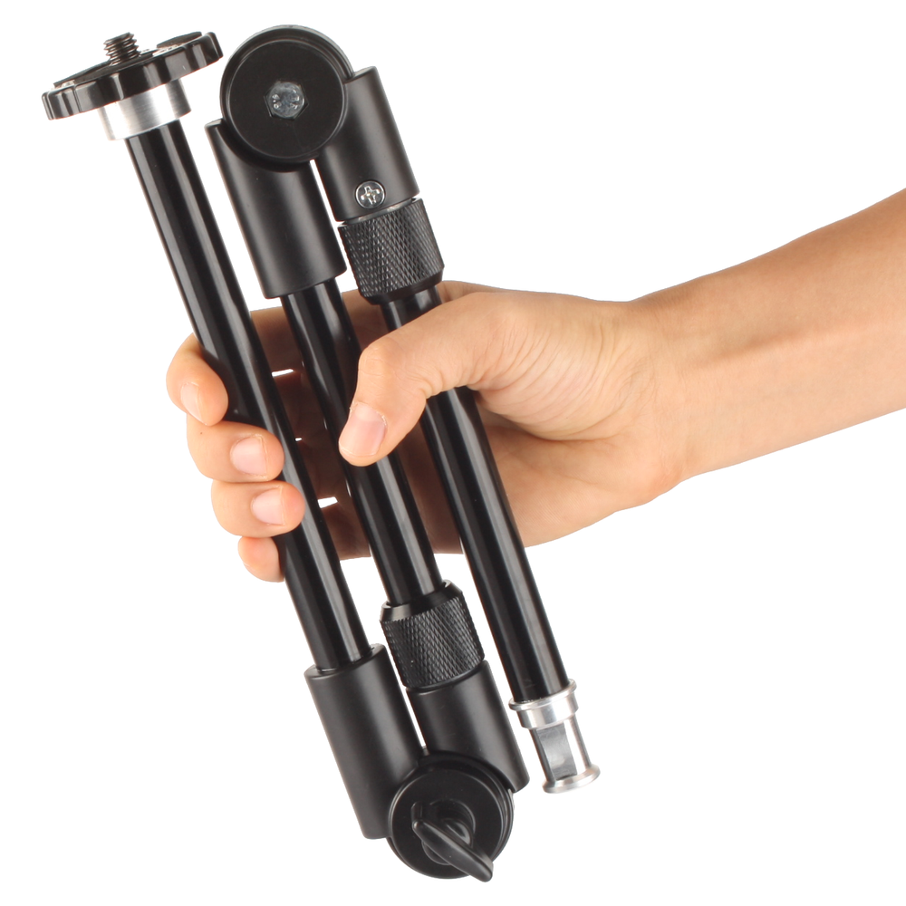 VICTORY Foldable Flexible Overhead Webcam Stand Camera Mount For Projector Mount