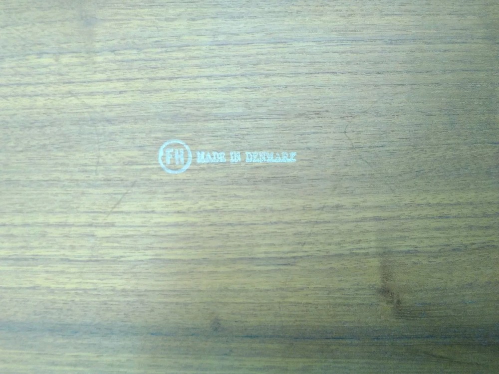 Fritz Hansen Folding Tray Table Vintage 1950's