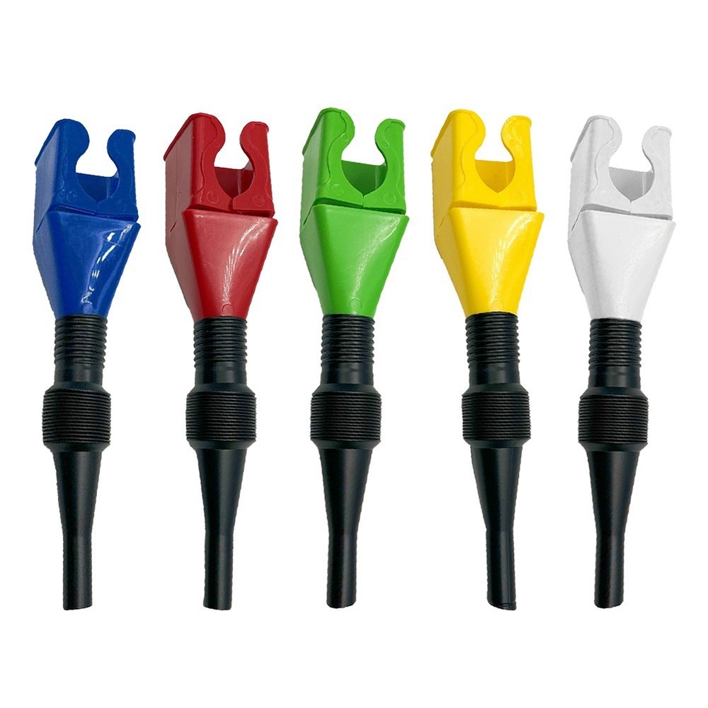 Flexible Draining Tool Snap Funnel, Multi-Purpose Flexible Fold Oil Funnel Tool