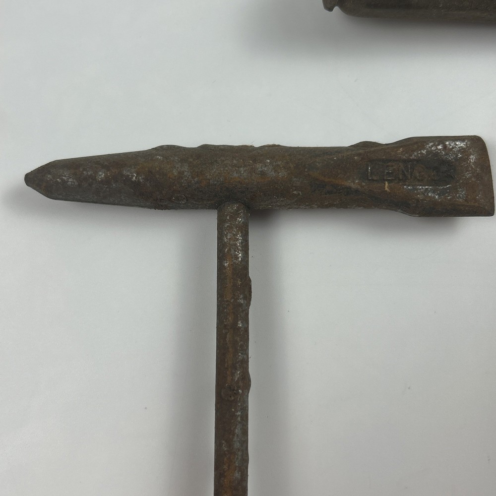 Vintage Lenco Welding Chipping Hammers Rustic