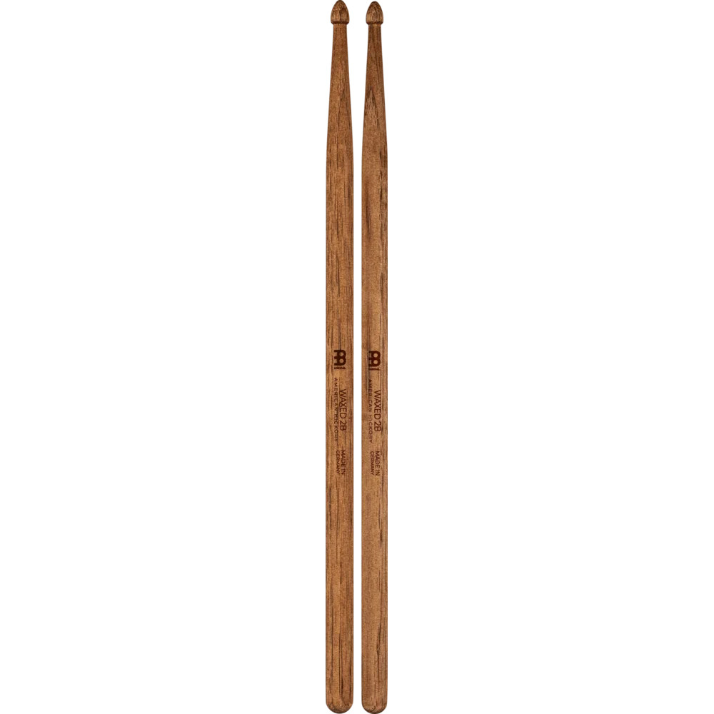 Meinl Waxed Drumsticks 2B