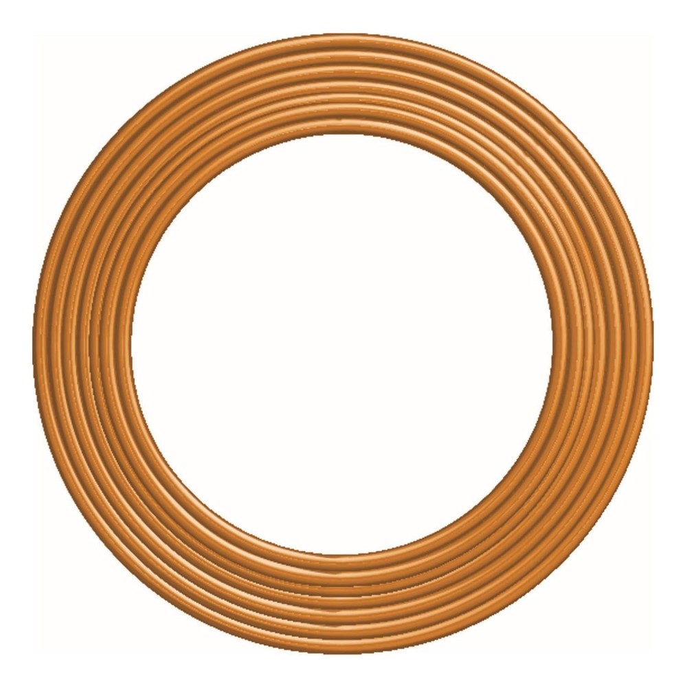 Southwire 8-Gauge Bare Copper Wire – Solid Soft‑Drawn 50 ft,