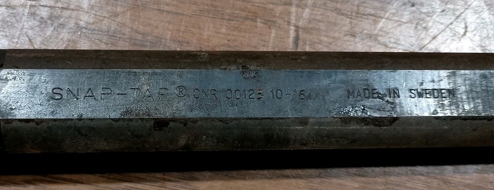 Seco Snap-Tap Threading Boring Bar CNR 00125 10-16