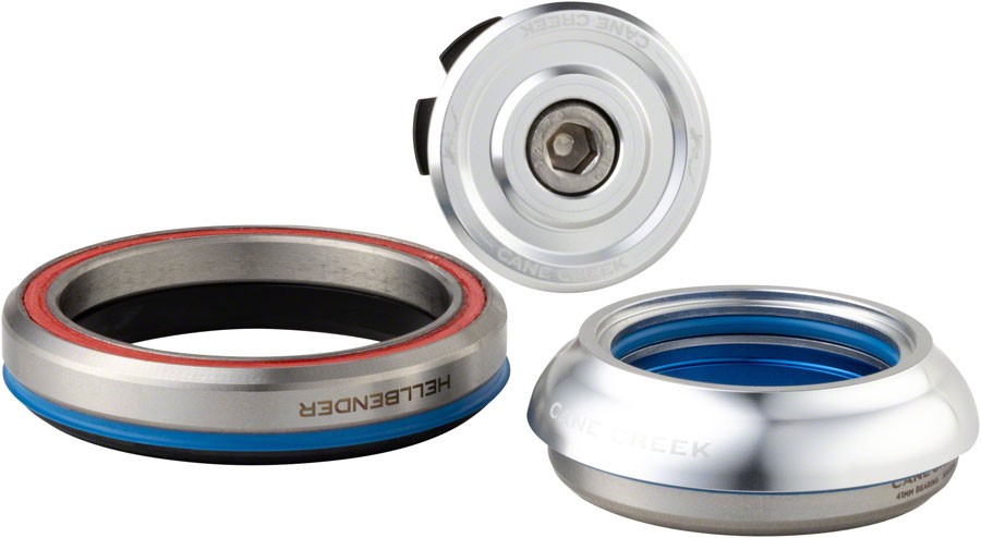 Cane Creek Hellbender 70 Headset IS41/IS52 Silver