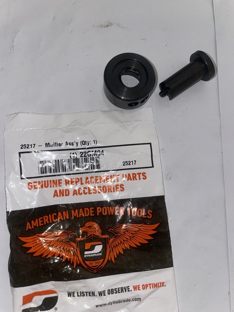 Dynabrade Muffler Assembly #25217