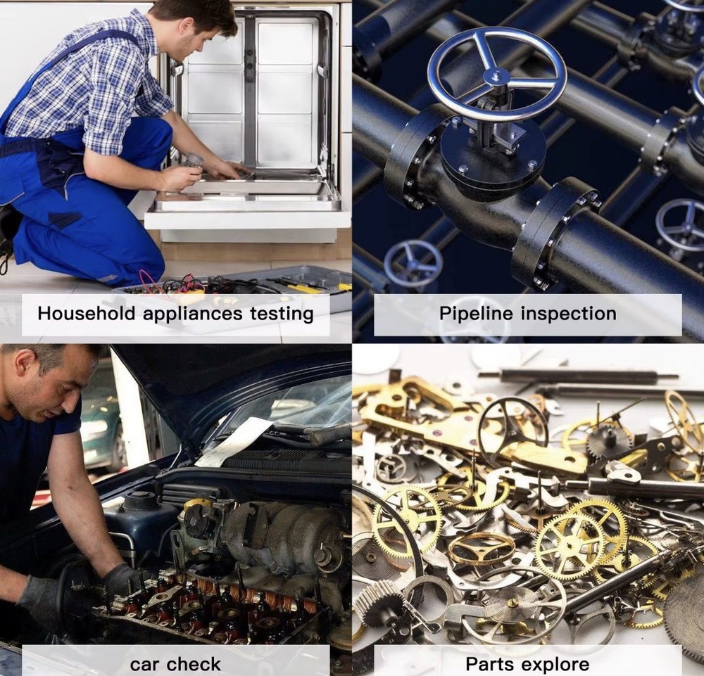 Endoscope Snake Camera with Light,Waterproof Camera for Android iPhone Gift