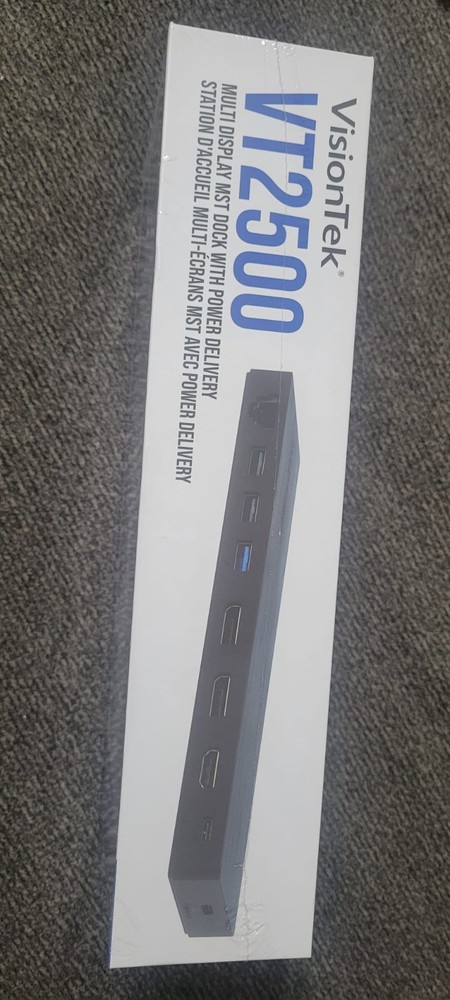 VisionTek VT2500 Docking Station (901381)