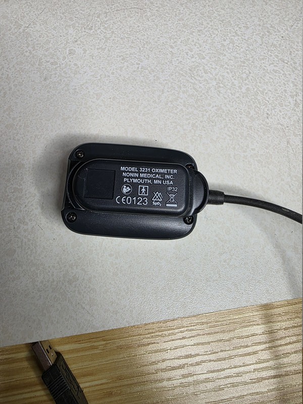 Nonin Pulse Oximeter 3231 Wired Open Box