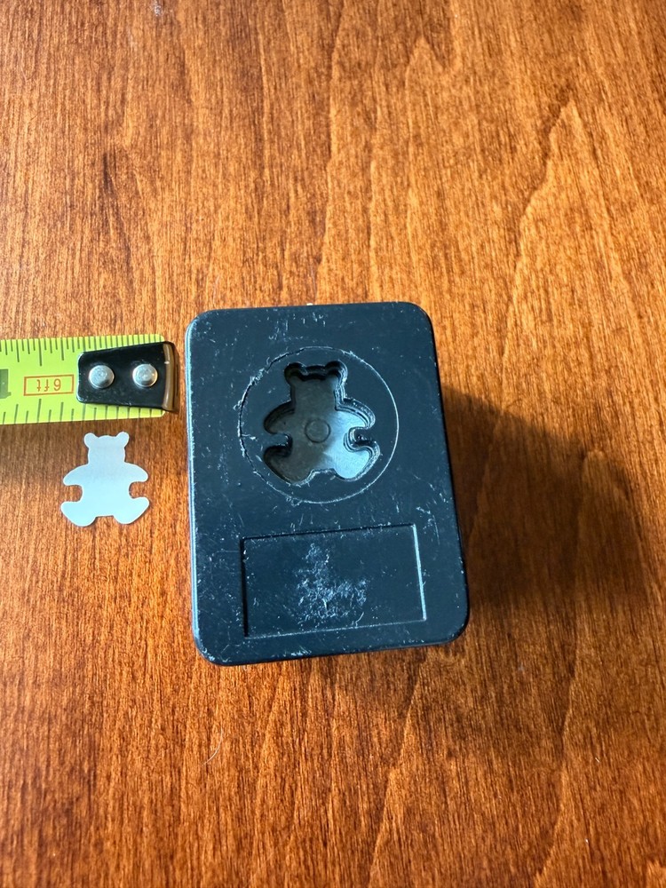 Paper Punch Teddy Bear - Small