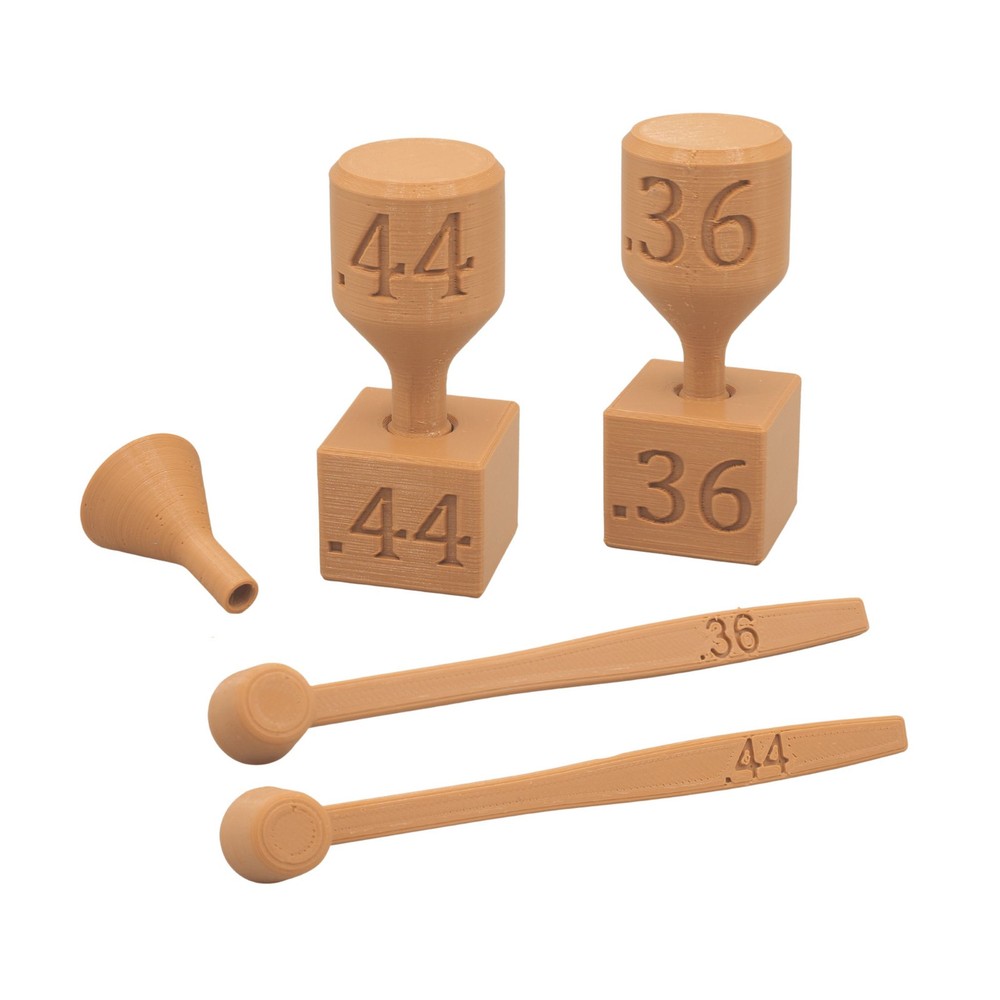 36 & 44 cal. Paper Cartridge Former Basic Kit