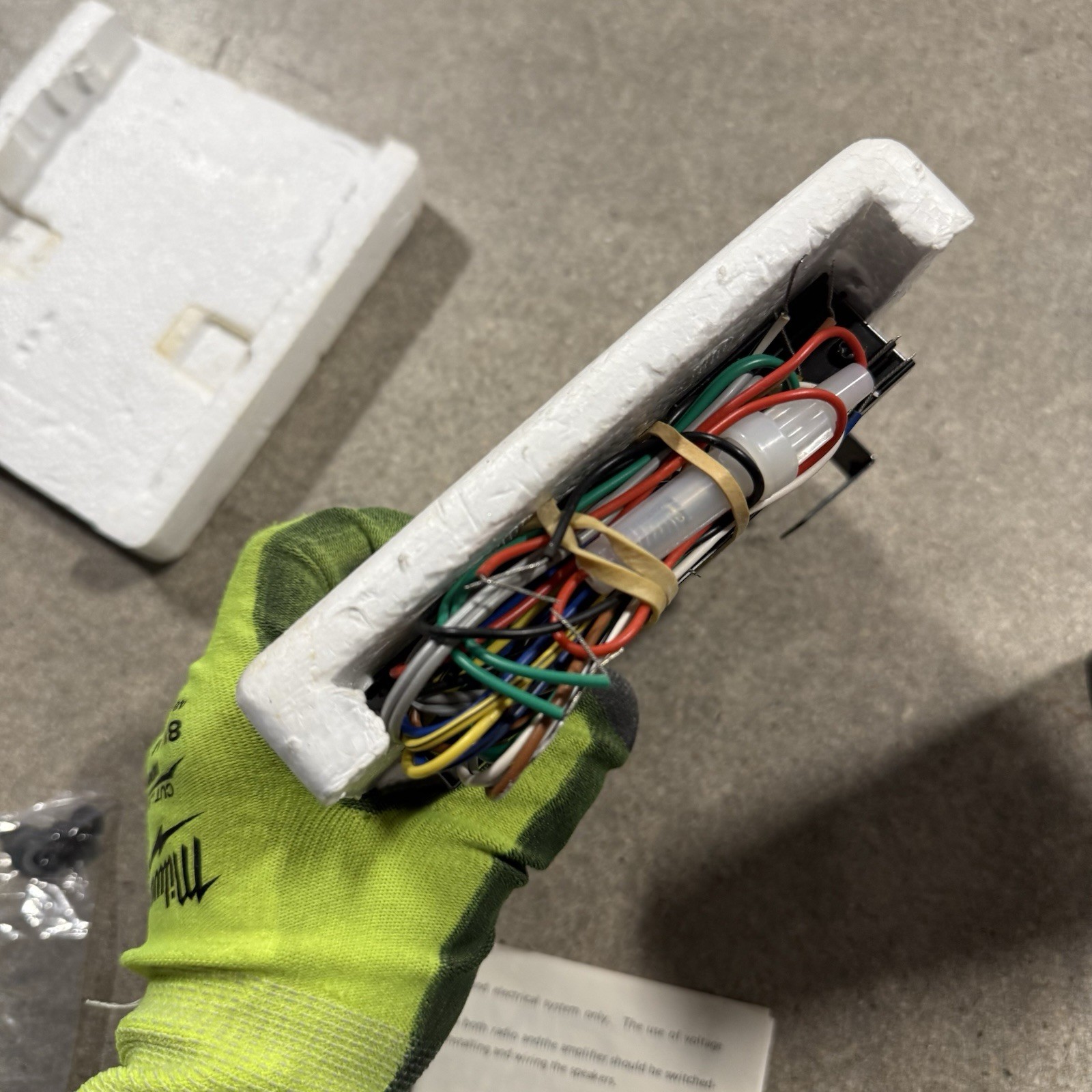 Pyramid SE403G Car Amplifier Equalizer Black Integrated Power *new Old Stock*