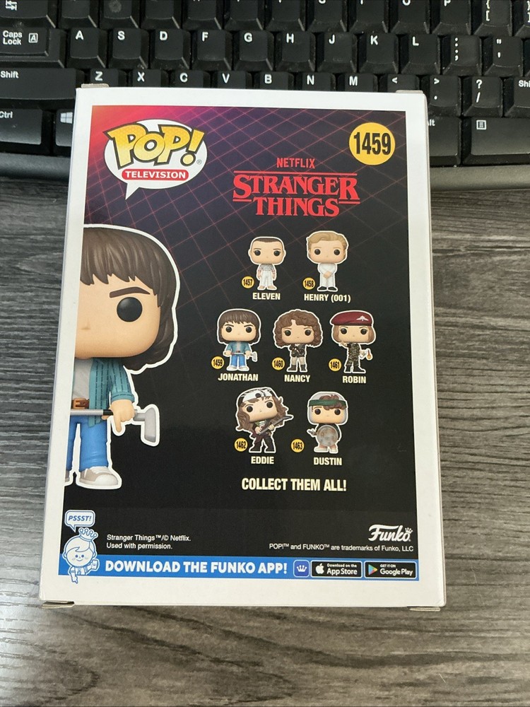 Funko Pop! Vinyl: Stranger Things - Jonathan #1459
