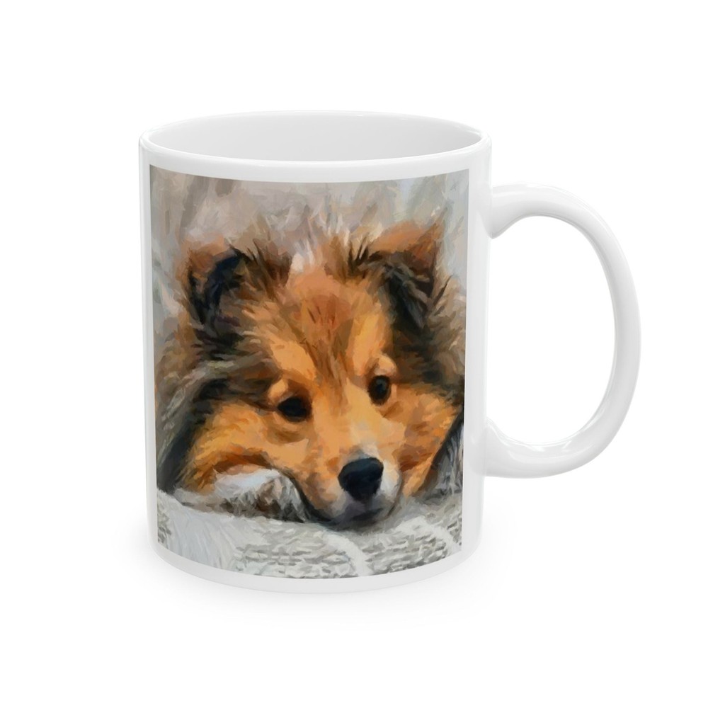 Shetland Sheepdog 'Sheltie' Ceramic Mug