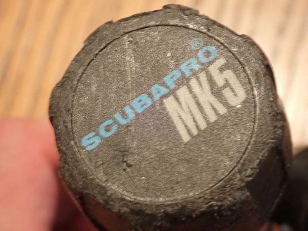 Scubapro MK 5 First Stage Needs Service