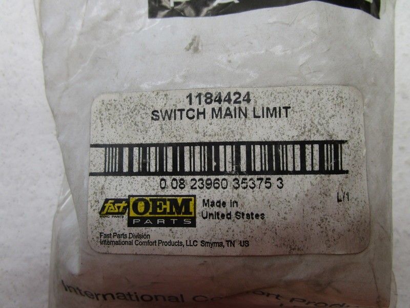 FAST 1184424 LIMIT SWITCH NSMP