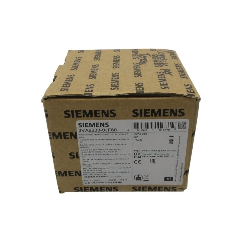 SIEMENS 3VA9233-0JF60 NSMP