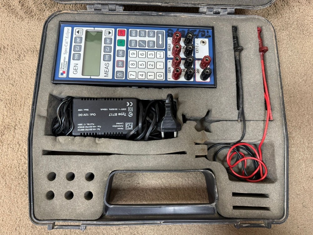 Haven Automation Limited / Spec Cal Eclipse / Multifunction Process Calibrator