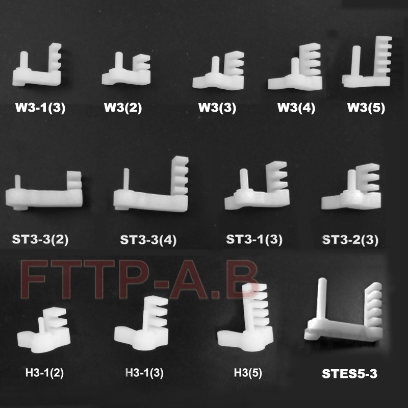 13 PCS outer parked Hard Disk Repair Head Replacement Tools combs for 3.5" HDD