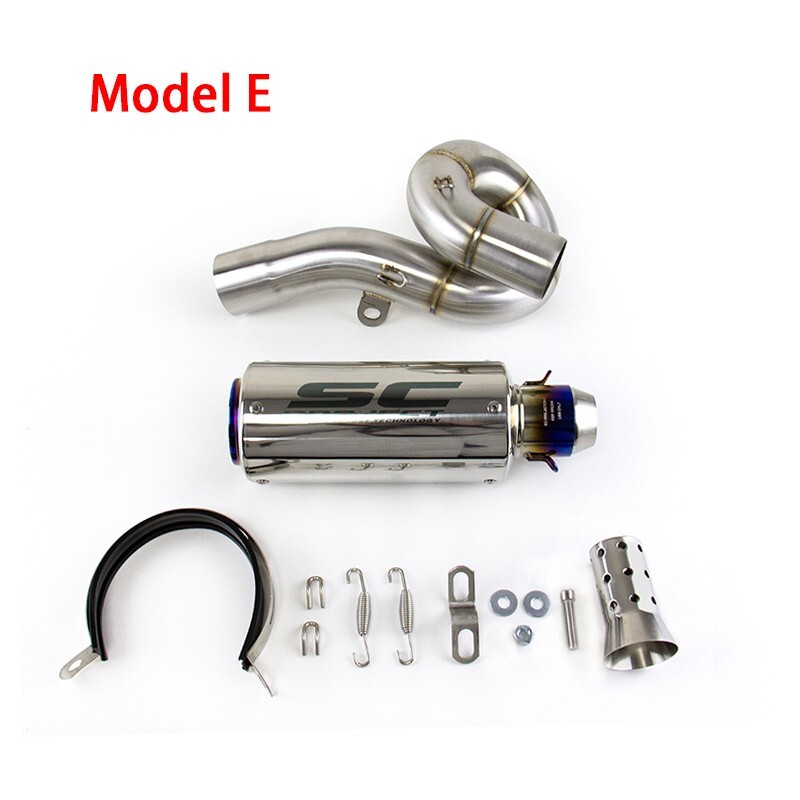 Slip for Kawasaki Ninja ZX6R ZX636 2009-2025 Exhaust Mid Link Pipe Muffler Tips