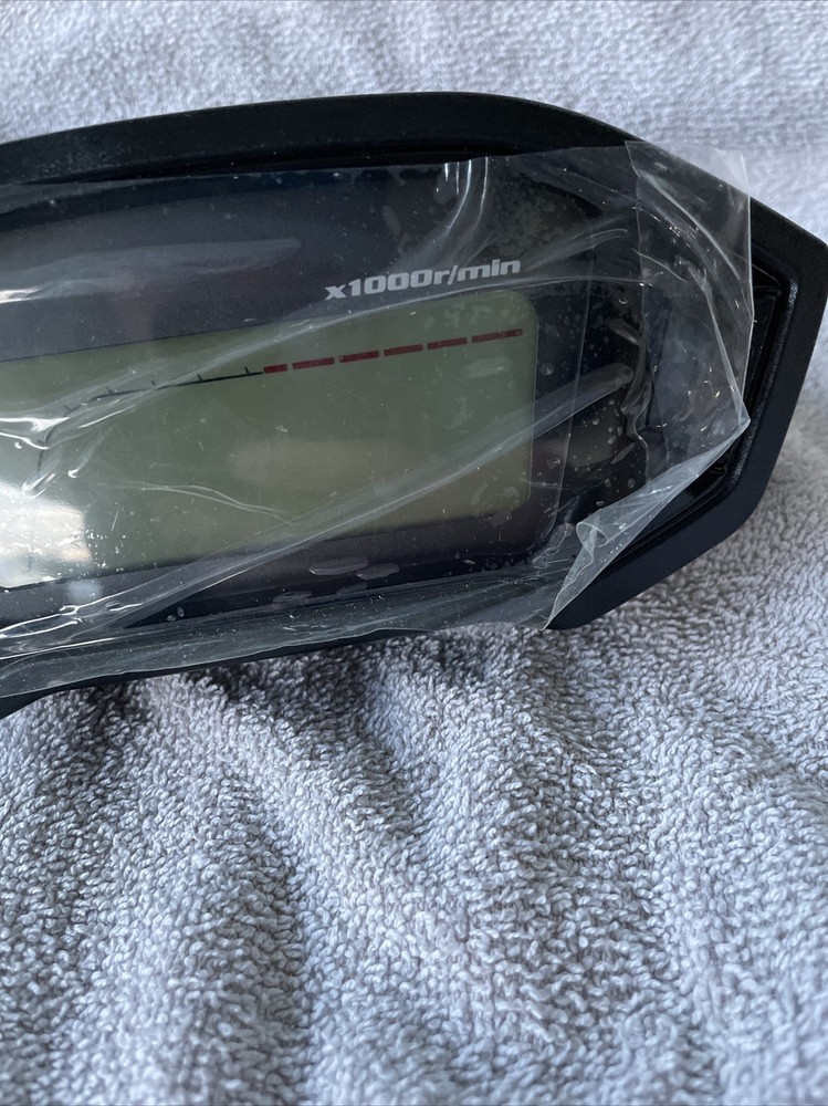 Motorcycle LCD Digital Backlight Odometer Speedometer Tachometer Gauge Uni (M2)