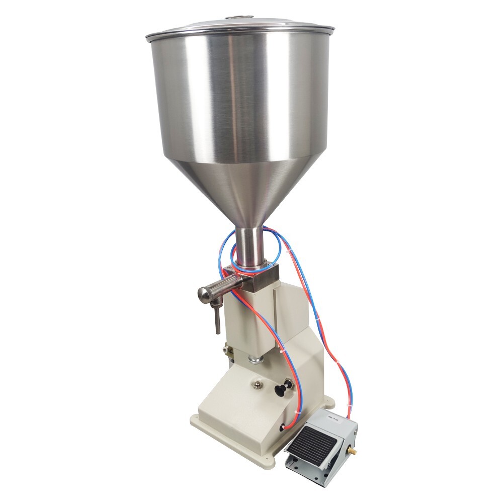 Vertical Auto Pneumatic Quantitative Paste Liquid Dual Purpose Filling Machine