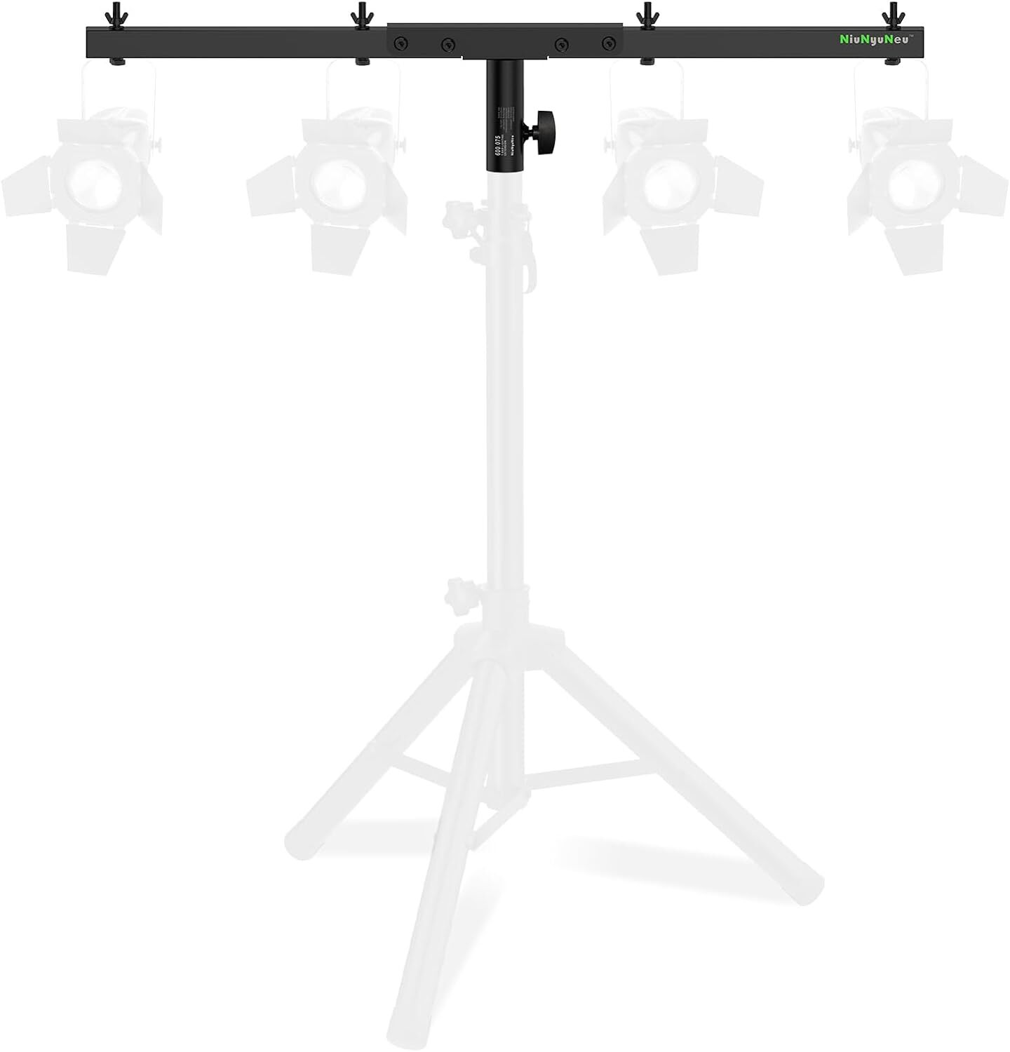 DJ Lighting T-Bar Extension Cross Bar Mount for Tripod Speaker Stand