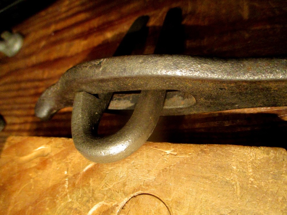 Pair Iron Barn Door Hook Latch Staples Hardware