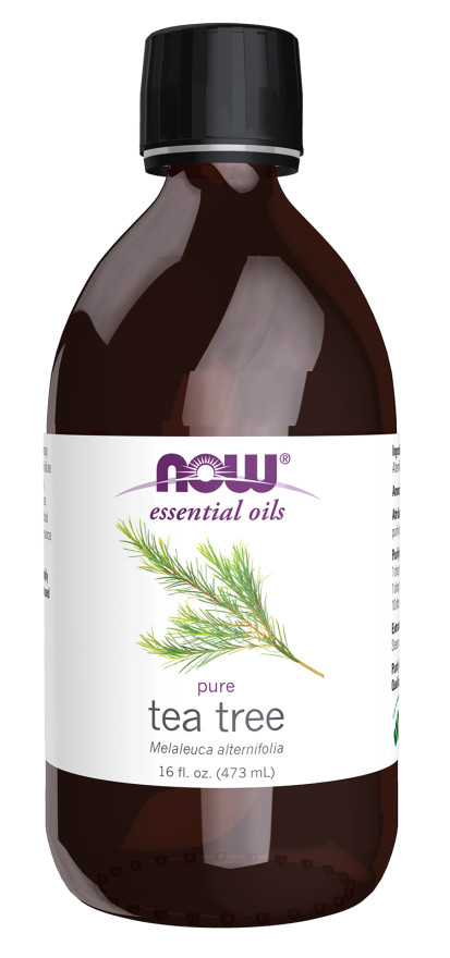 Now Foods Tea Tree Essential Oil 16 oz For Diffusers & Burners!