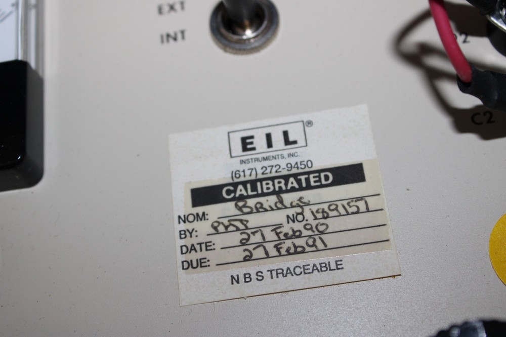 Biddle Instruments 72-439 Direct Circuit Kelvin Bridge (UNTESTED)