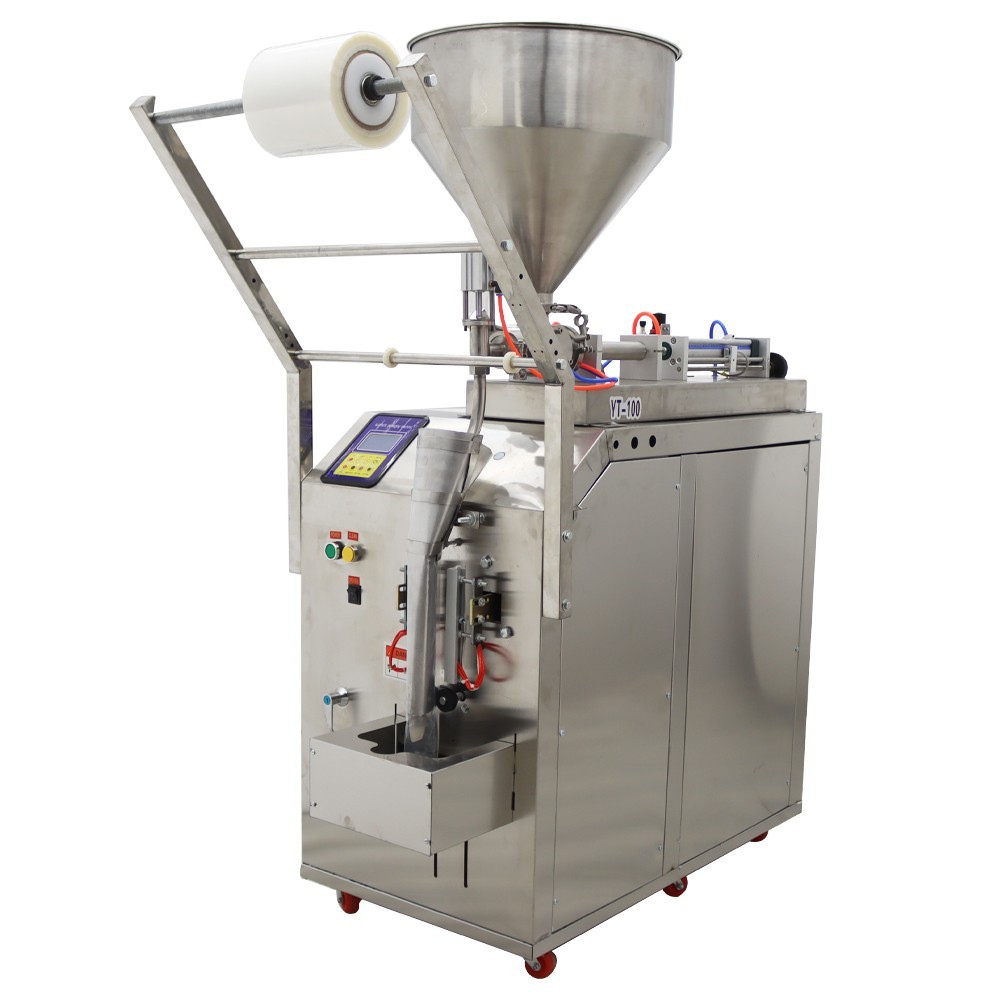 110V 10-100ml Automatic Quantitative Filling Machine Bag Making Sealing Counting