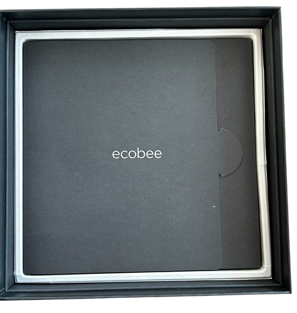 ecobee SmartThermostat Voice Control SmartSensor EBSTATE501 NEW OPEN BOX