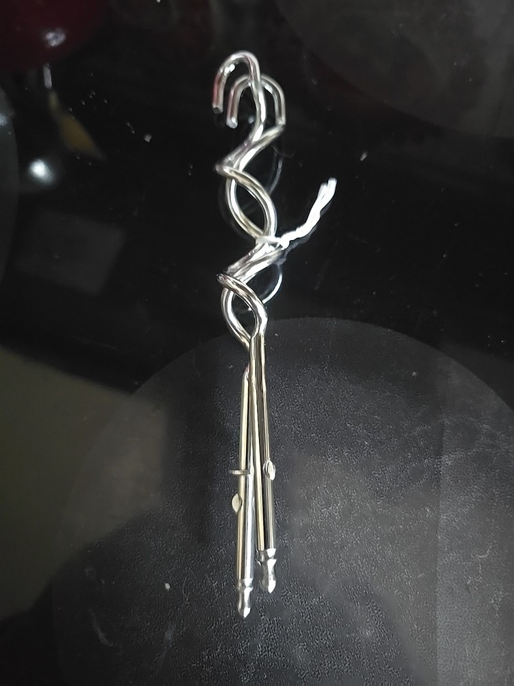 1 Set Dough Mixer Beater Attachments Corkscrew Shaped Hooks Replacements