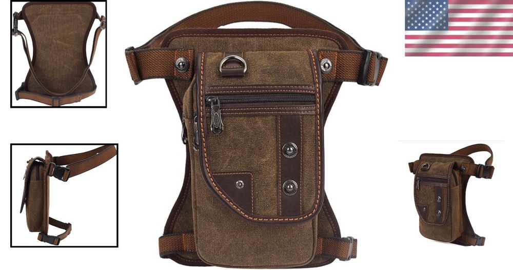 Fashionable Thigh Pack with Adjustable Straps