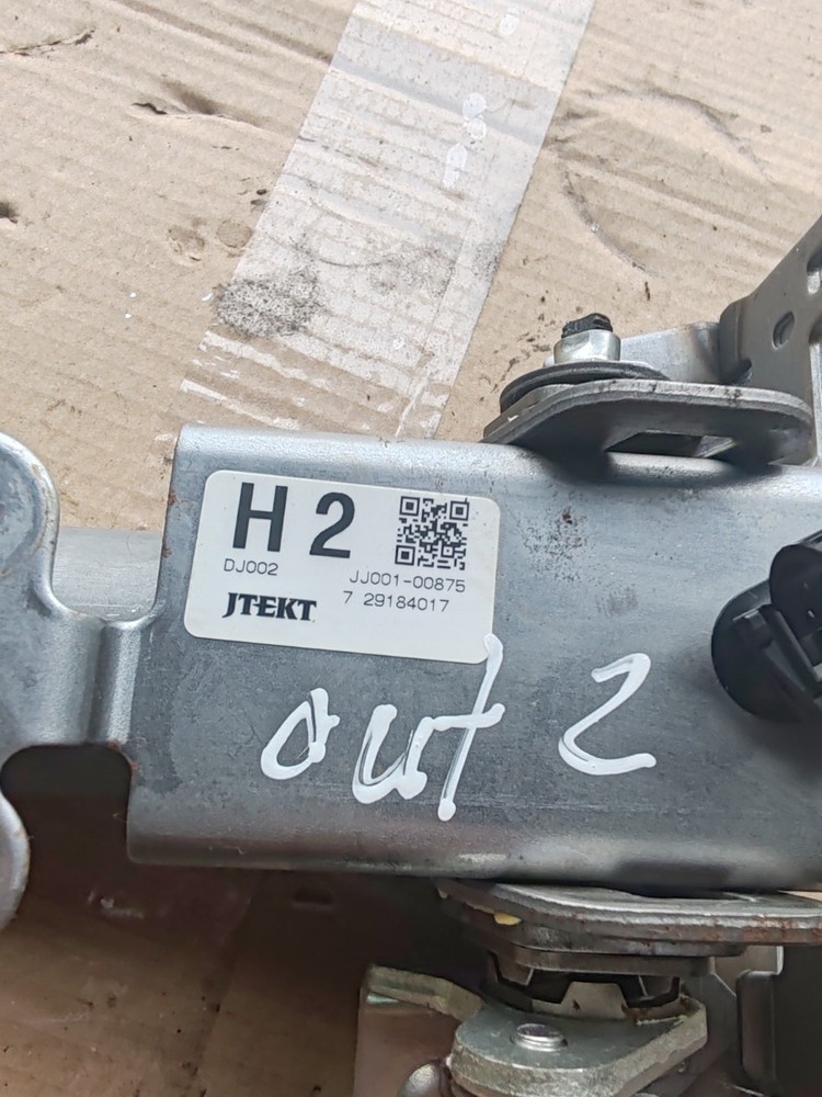 MITSUBISHI OUTLANDER 2013 STEERING COLUMN MK3