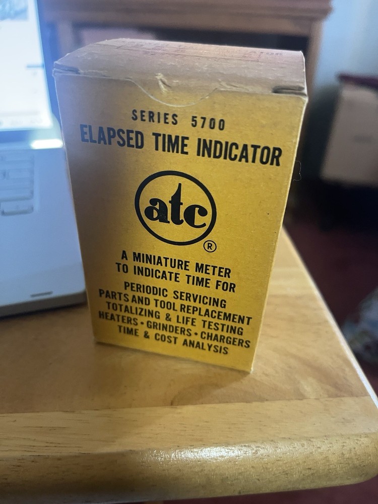ATC Series 5700 Elapsed time Indicator