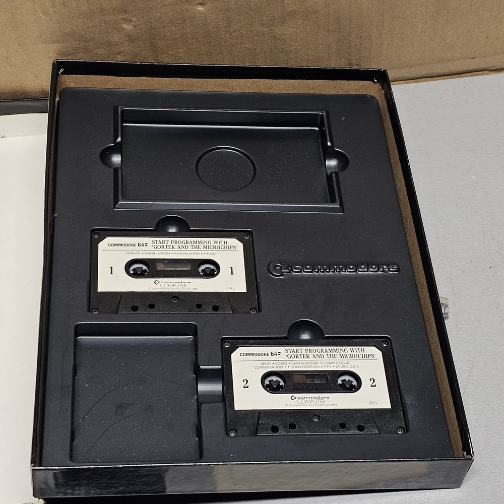 Start Programming with Gortek and the Microchips Commodore 64 Educational Softwa