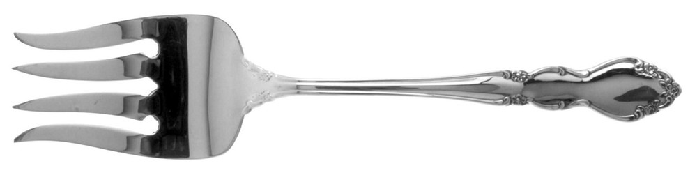 Oneida Silver Dover  Cold Meat Serving Fork 491597