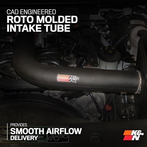 Cold: High-Flow Air Filter, Increase Performance & Towing: Air Intake System