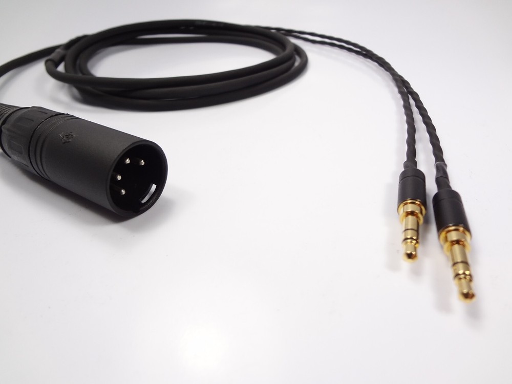 Clairmont Cable Gotham Hifiman Headphone Cable