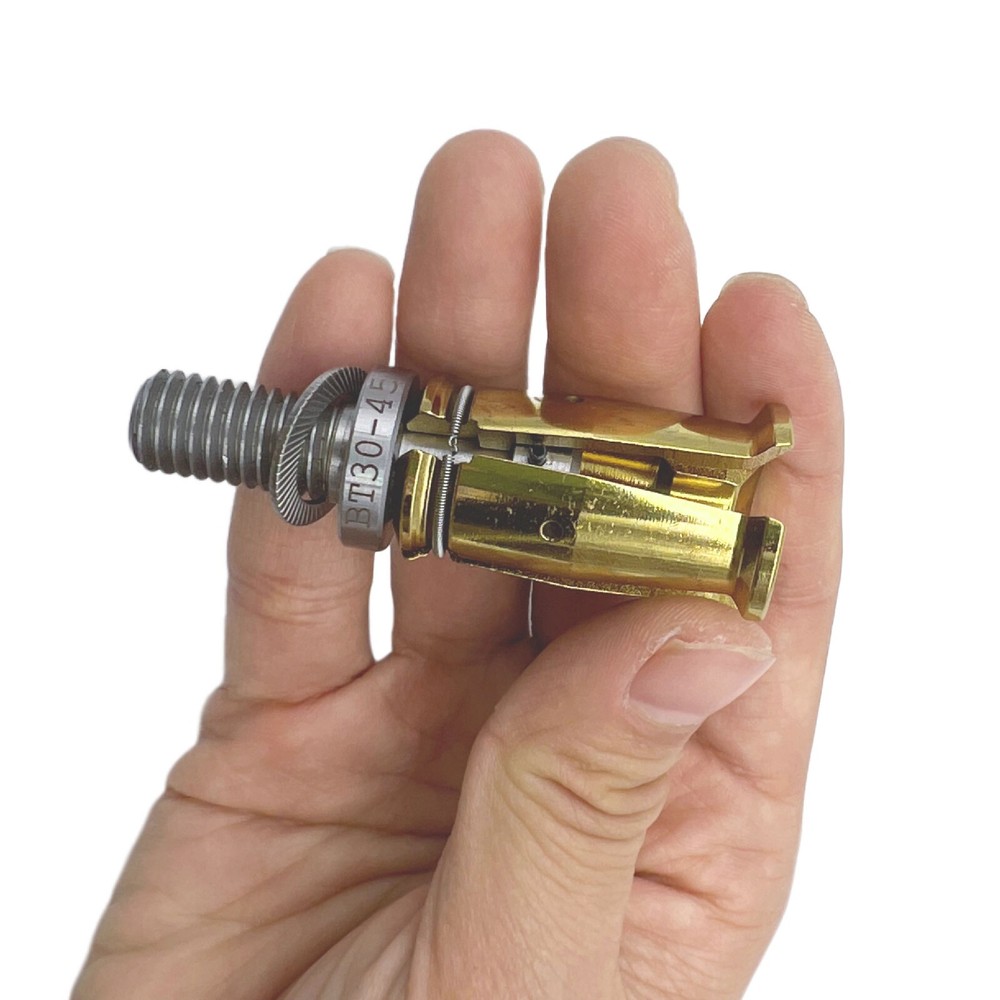 Portable BT30 4 Petal Clamp Pull Claw CNC Spindle 45 Degree Outer Screw Pull New