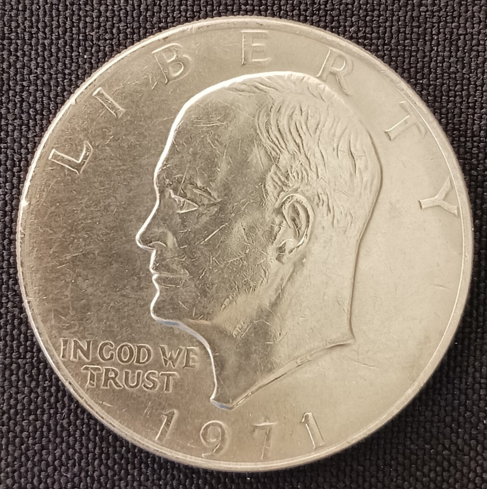 1971 Eisenhower Dollar